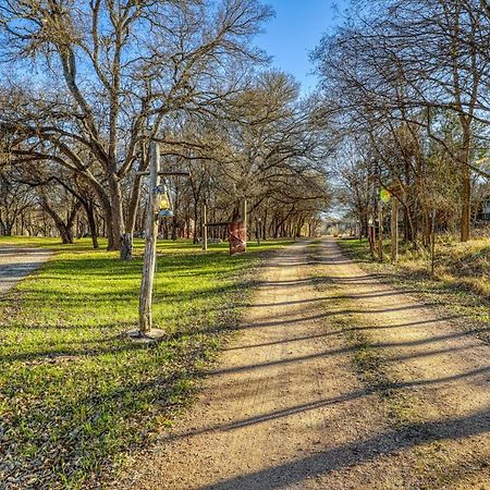 The Pecan @ Mendelbaum Winery Guest Cabins Villa Fredericksburg Luaran gambar