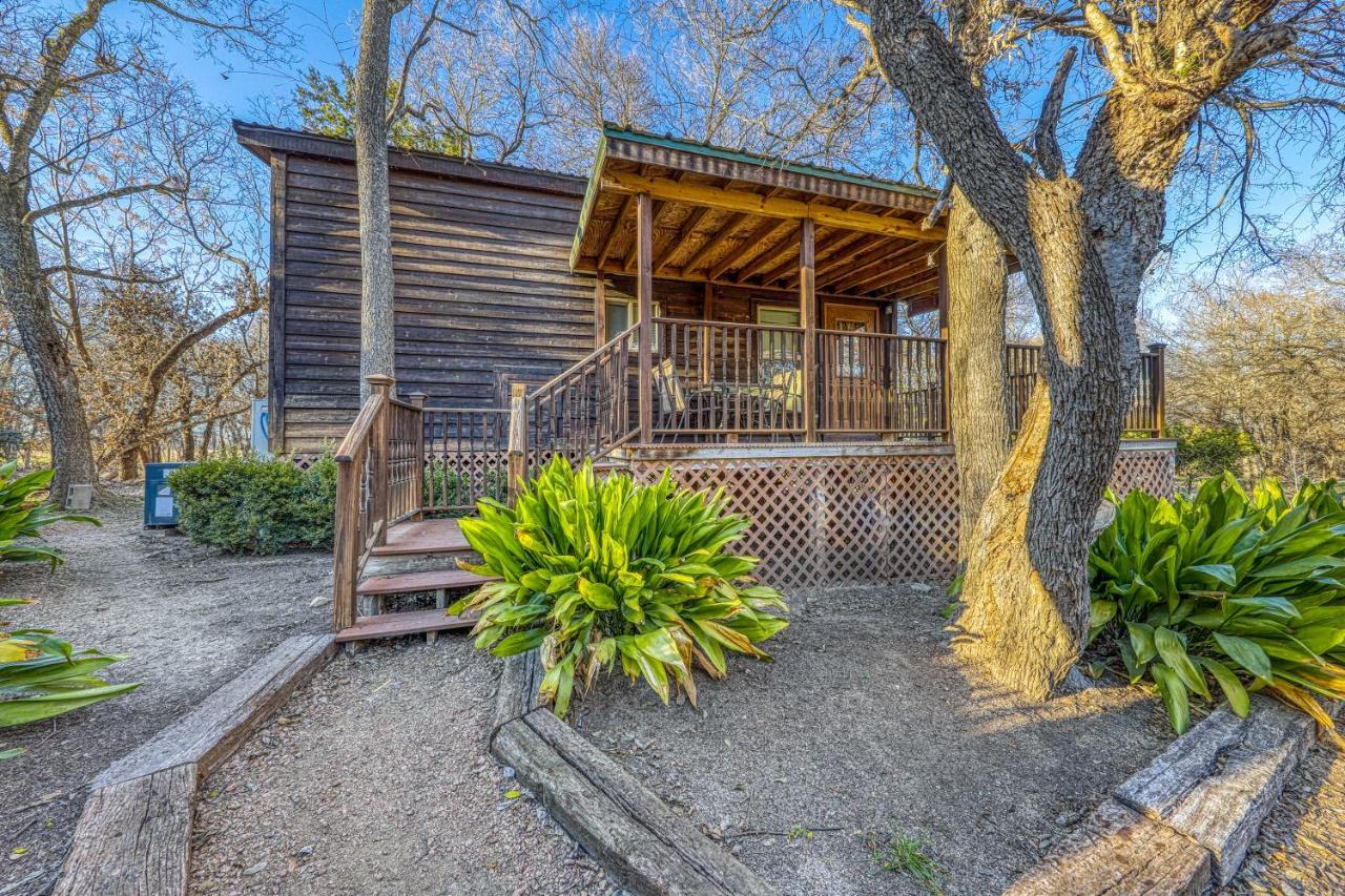 The Pecan @ Mendelbaum Winery Guest Cabins Villa Fredericksburg Luaran gambar