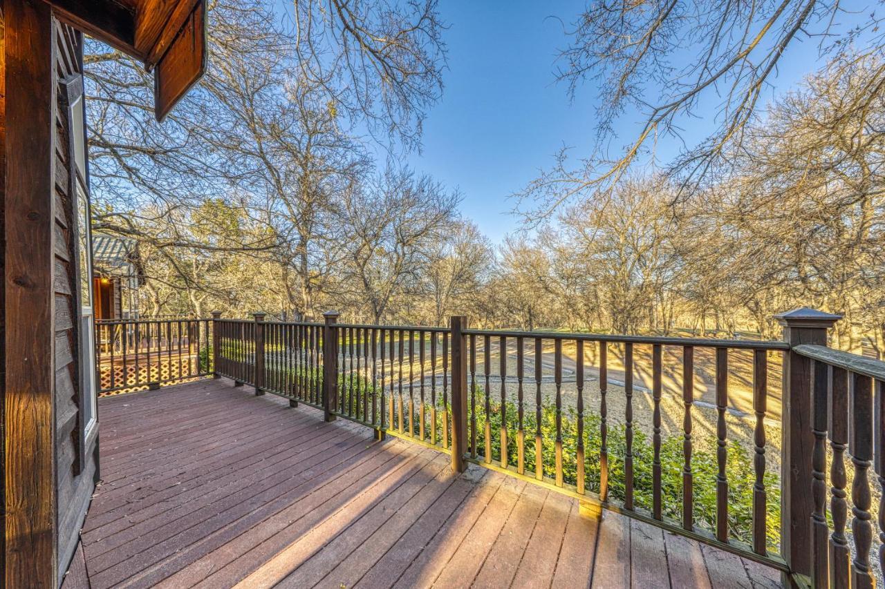 The Pecan @ Mendelbaum Winery Guest Cabins Villa Fredericksburg Luaran gambar