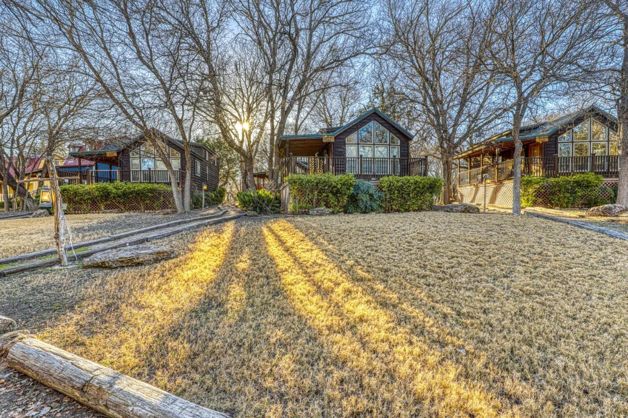The Pecan @ Mendelbaum Winery Guest Cabins Villa Fredericksburg Luaran gambar