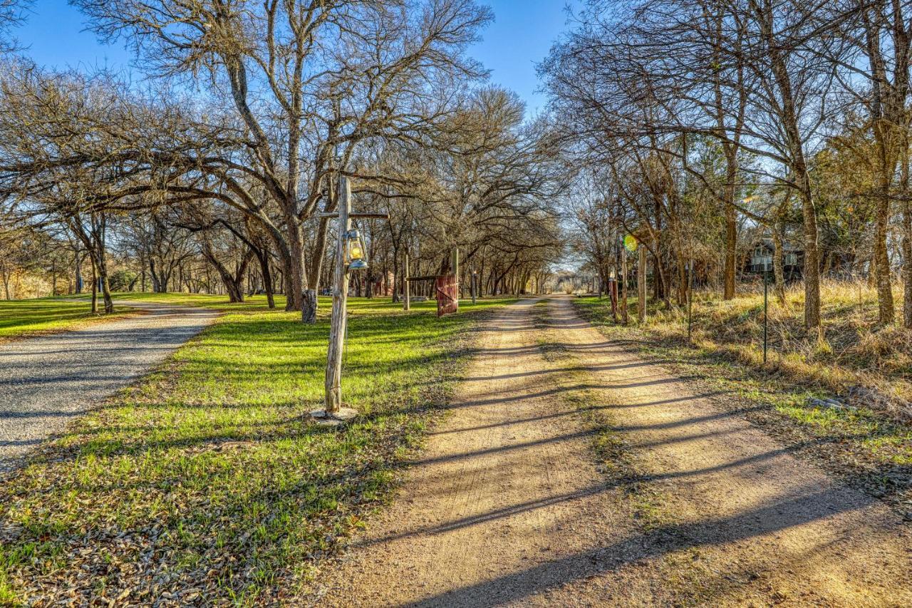 The Pecan @ Mendelbaum Winery Guest Cabins Villa Fredericksburg Luaran gambar