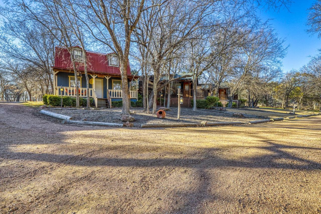 The Pecan @ Mendelbaum Winery Guest Cabins Villa Fredericksburg Luaran gambar