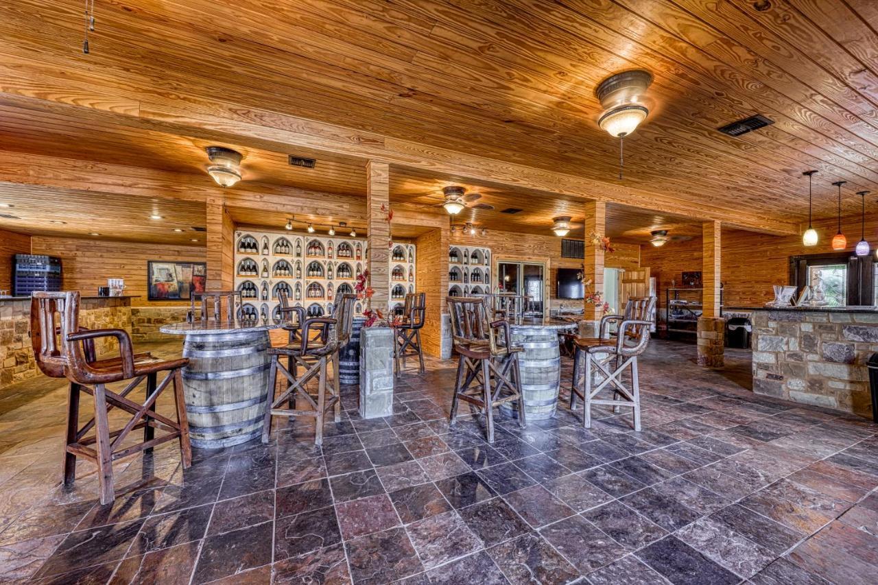The Pecan @ Mendelbaum Winery Guest Cabins Villa Fredericksburg Luaran gambar