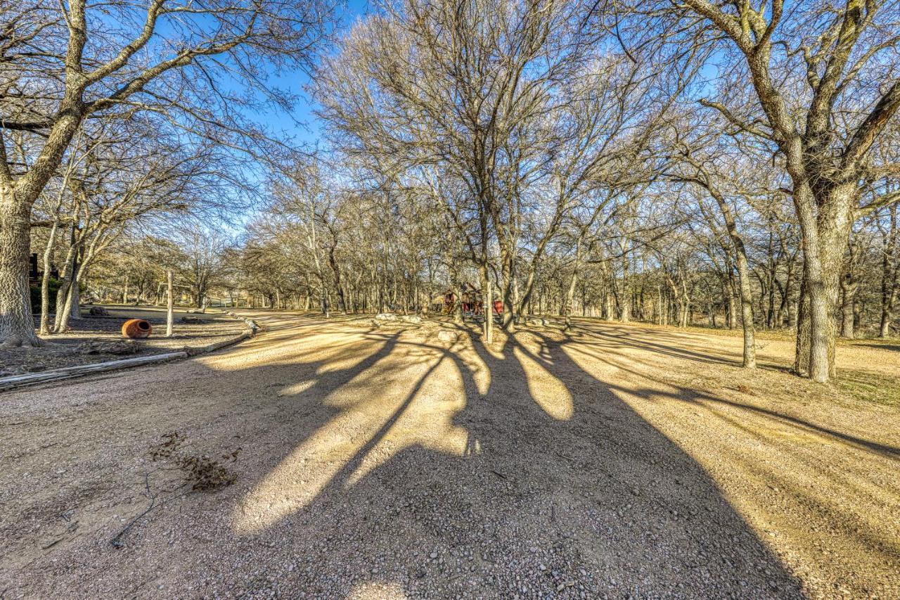 The Pecan @ Mendelbaum Winery Guest Cabins Villa Fredericksburg Luaran gambar