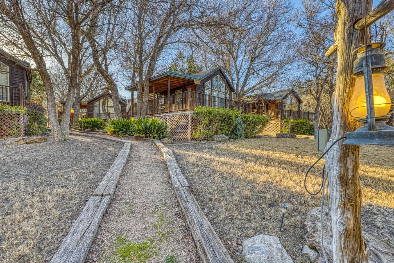 The Pecan @ Mendelbaum Winery Guest Cabins Villa Fredericksburg Luaran gambar