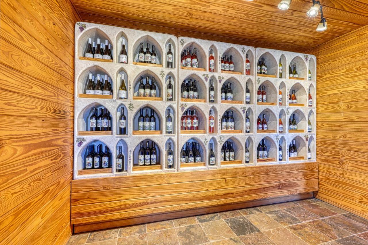 The Pecan @ Mendelbaum Winery Guest Cabins Villa Fredericksburg Luaran gambar