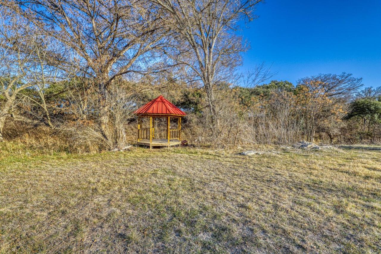 The Pecan @ Mendelbaum Winery Guest Cabins Villa Fredericksburg Luaran gambar