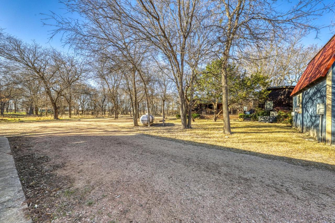 The Pecan @ Mendelbaum Winery Guest Cabins Villa Fredericksburg Luaran gambar