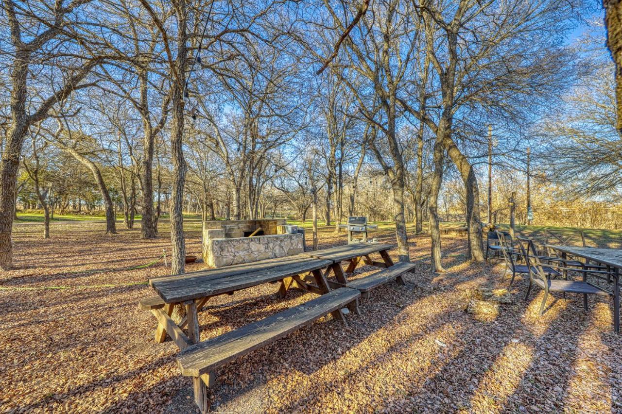 The Pecan @ Mendelbaum Winery Guest Cabins Villa Fredericksburg Luaran gambar